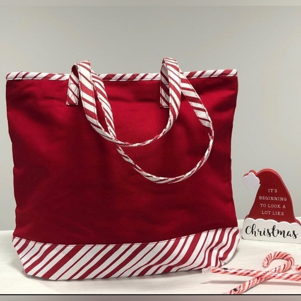 Disney Parks Christmas Tote - Picture 3 of 3